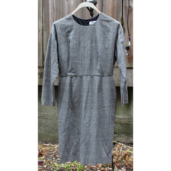 MM LaFleur - Rosa Dress - Katharine Hepburn Houndstooth, sz 8 - Picture 4 of 15